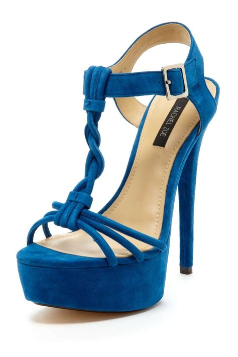 Valerie Suede Platform Sandal 